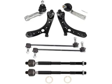 Control Arm Ball Joint Tie Rod and Sway Bar Link Kit For Elantra GT Forte ZM15J9