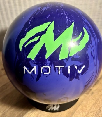 Motiv Primal Shock Bowling Ball NEW Un-Drilled NIB 1st Quality