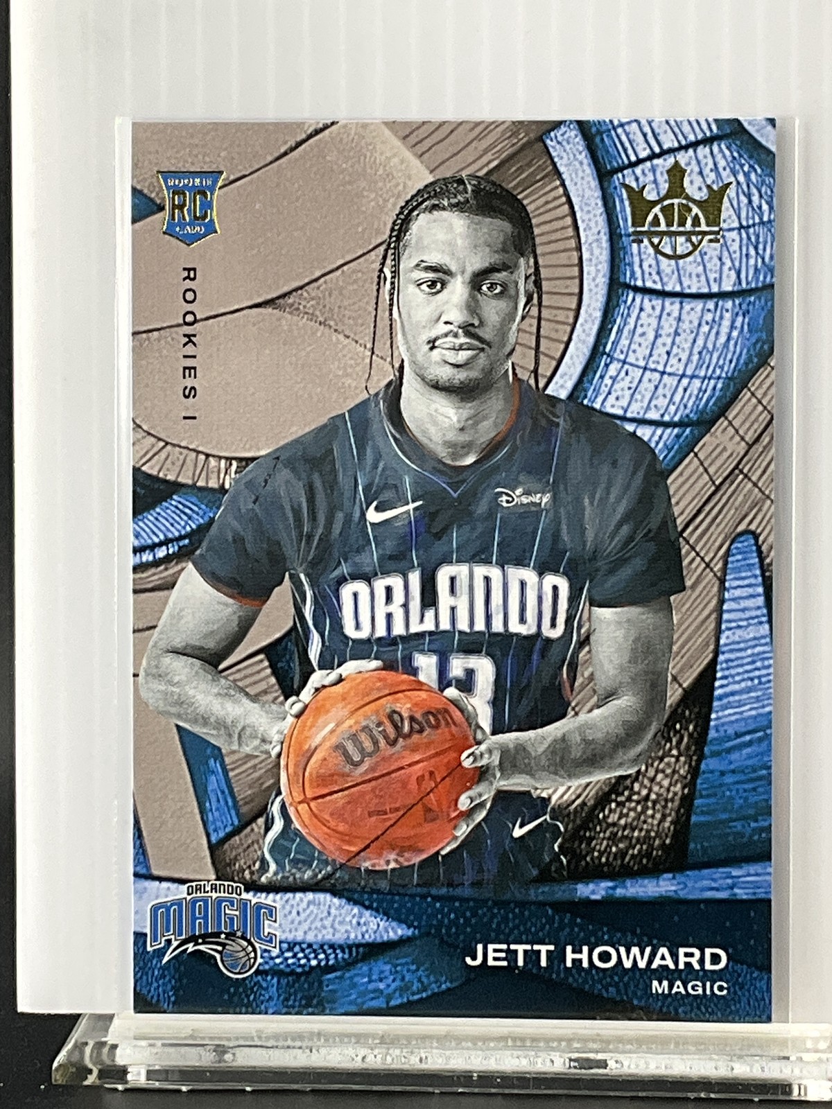 2023-24 Panini Court Kings #72 Jett Howard - RC - 18065