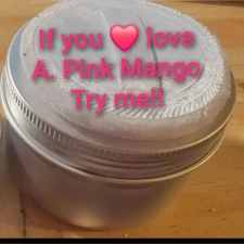 Pink Mango  perfume Fragrance Dusting Body Powder BONUS spray