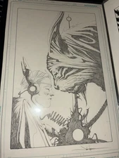 Before Watchmen Ozymandias 6 Page 19 Original Comic Art Jae Lee Full Page Splash