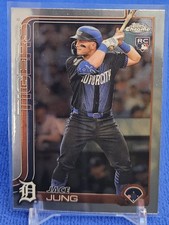 2025 Topps Chrome #225 Jace Jung