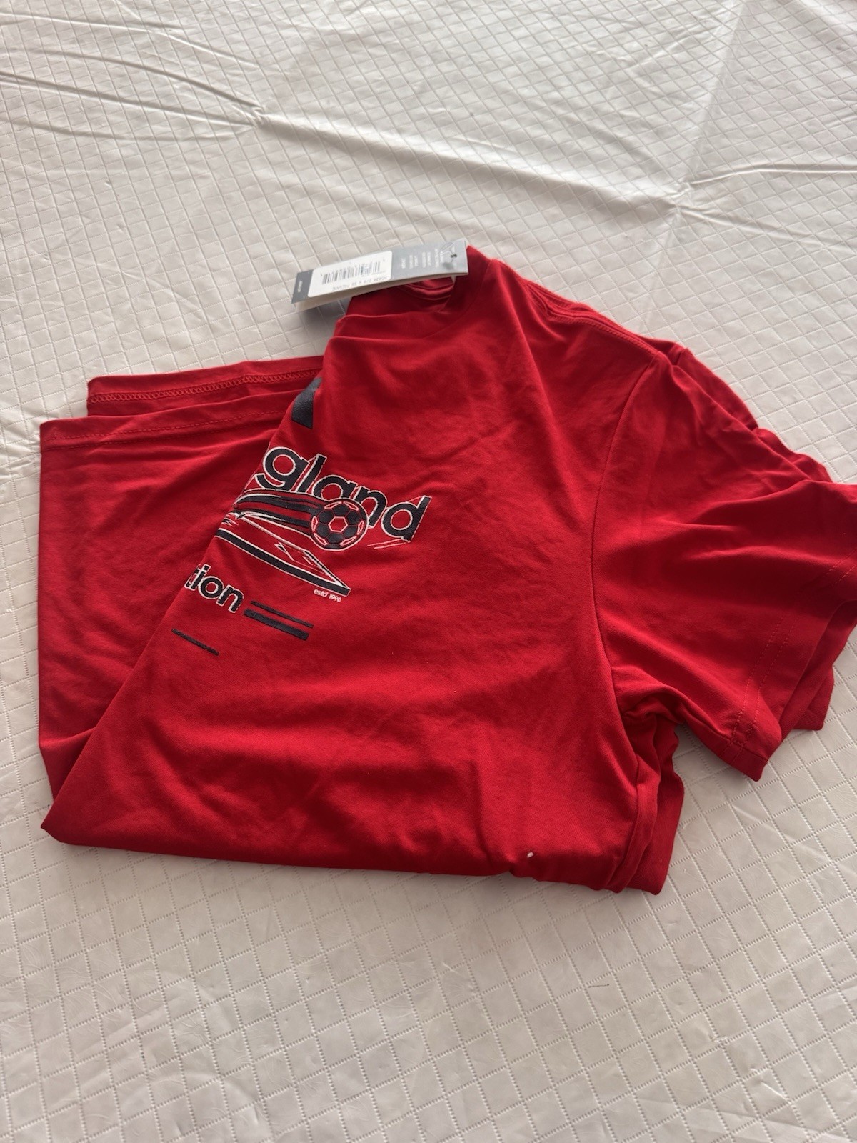 Women's Adidas New England Revolution Shirt, Size L thumbnail 4