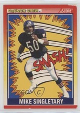 1990 Score Crunch Crew Mike Singletary #554 HOF 0m2c