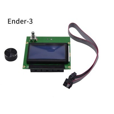 LCD Screen Blue Display Control Panel Kit for Ender-3 CR-10 3D Printer Parts