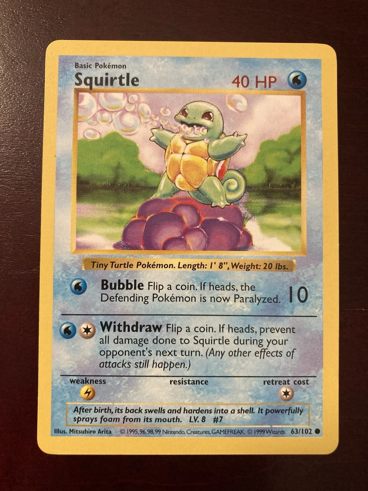 Squirtle - Base #63 Price & Value ($3.93) | PokeScope