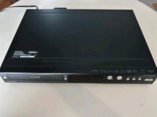 Magnavox MDR533H/F7 HDD/DVD Recorder Black With Cords No Remote