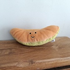 Jellycat Fabulous Melon Slice Plush 