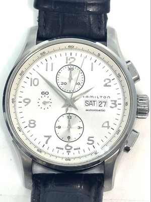 Hamilton Jazzmaster Maestro Auto Chrono Automatic Watch From Japan