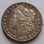 1896-S Morgan Silver Dollar $1 - XF Details, San Francisco Mint