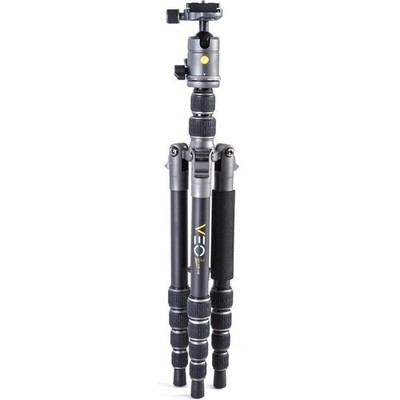 Vanguard VEO 3 GO 235AB Aluminum Tripod/Monopod with T-50 Ball Head, Smartphone