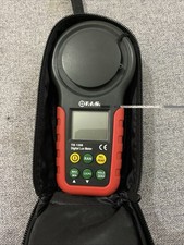 TIS 1308 Digital LED Light Meter & Standard Lux Level