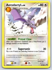 Aerodactyl 15/100 Rare Majestic Dawn Moderately Played