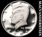 2004-S Kennedy Half Dollar- Silver Choice Gem Proof Luster No Reserve #i8295