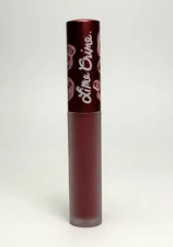 NWOB Lime Crime Velvetines Liquid Matte Lipstick in RED VELVET 2.6mL ~ Full Size