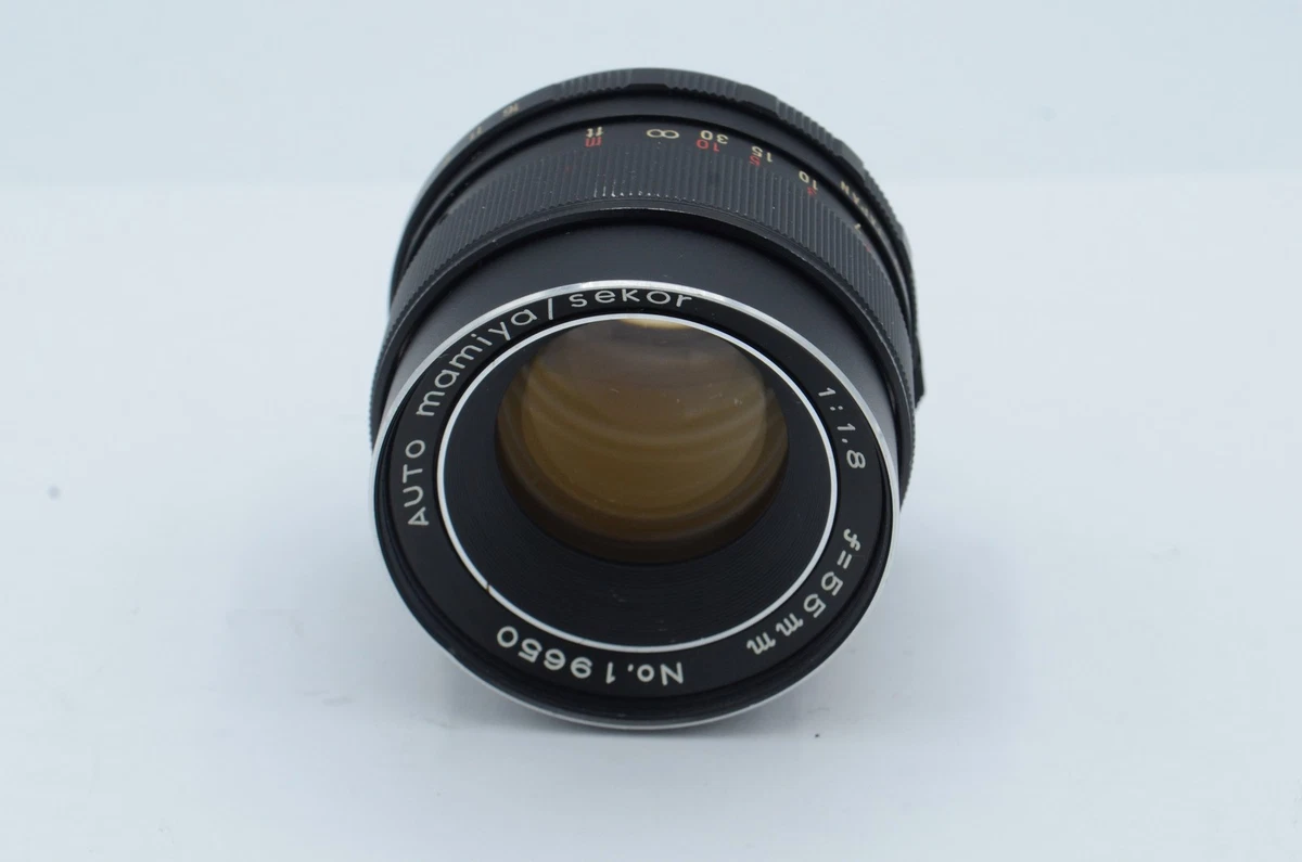 Mamiya 55mm Focal Camera Lenses for sale | eBay