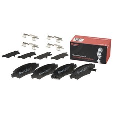 BREMBO Bremsbeläge Bremsbelagsatz Bremsklötze PRIME LINE Hinten Vorne P 09 014