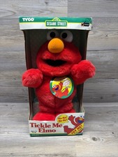 TYCO Sesame Street Tickle Me Elmo 1996 Plush Toy 62715 - BRAND NEW READ