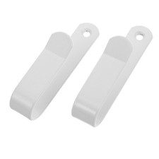 Multi Functional Snowboard and Skateboard Wall Rack in White Cold Rolled Steel