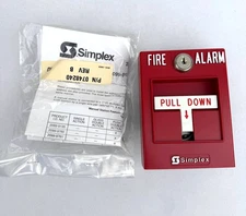Simplex 2099-9795 STA Mapnet II Single Action Pull Station LIFEAlarm 0630595