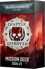 Games Workshop - Warhammer 40,000:Chapter Approved Mission Deck 2026-27 11thEd 
