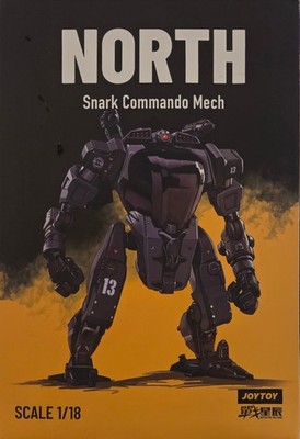 Joytoy 1/18 Battle For The Stars North Snark Commando Mech Figure US Seller 