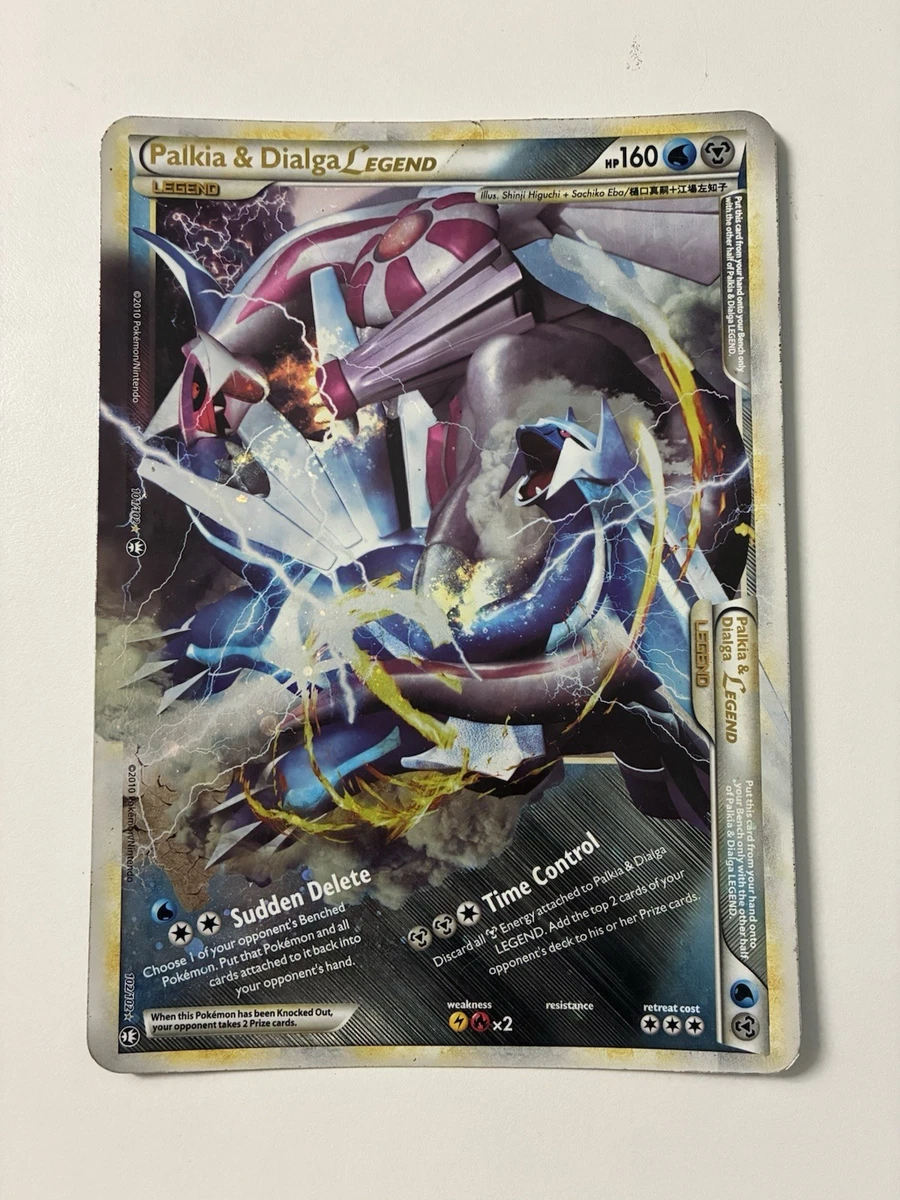 Palkia & Dialga Legends 101/102 - 102/102 Jumbo Cards for sale | eBay