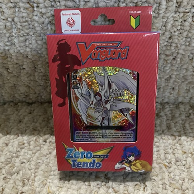 #ad CARDFIGHT VANGUARD VGE DZ SS09 ZERO TENDO START DECK DRAGON EMPIRE SEALED new $27.80