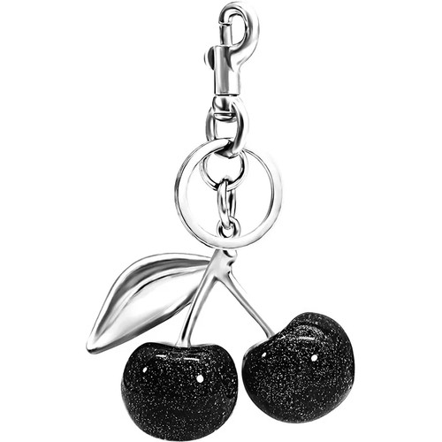 Kirsche Schlüsselanhänger Handtasche Anhänger für Handtaschen süß Taschenanhänger Keychain Kirsche - Bild 11 von 30