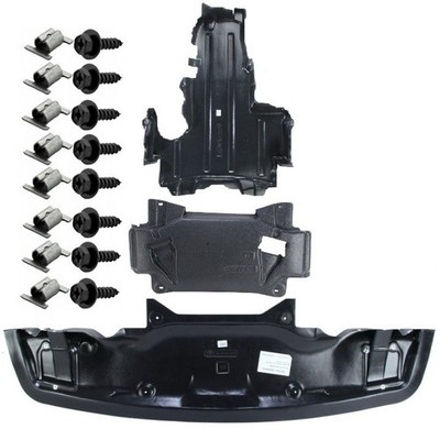 UNTERFAHRSCHUTZ MOTORSCHUTZ + EINBAUSATZ CLIPS MERCEDES CLASSE E W210 95-