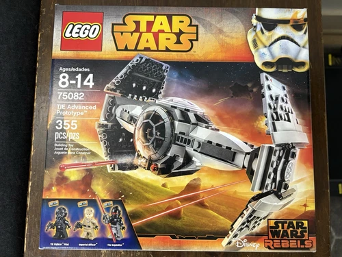 LEGO Star Wars: TIE Advanced Prototype (75082)