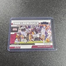 2021 Panini Contenders Draft Picks - Front Row Seats Kylin Hill #33 Purple (RC)