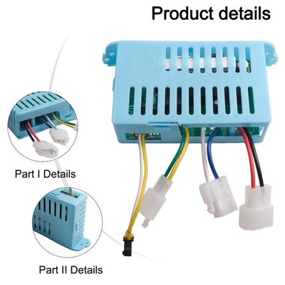 Kids Ride On Car Controller Easy Installation Frequency Matching Multiple Models