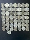 New ListingRoll of 50 Circulated 1943 Steel Pennies all D & S Mint *Actual Coins Pictured*