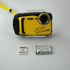 FUJIFILM FinePix XP140 Compact Digital Camera Tested Working Seller Japan