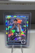 2023 Panini Nba Hoops Premium Stock - Jaylen Clark #189 Ice Prizm (RC) IP AUTO