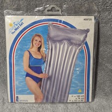 Vintage 1999 Intex The Wet Set Inflatable Pool Float 72" x 30"