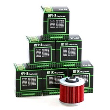 Hiflo HF145 Motorcycle Oil Filter X 6 for Yamaha XT 600 E 91-03