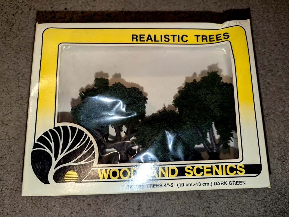 Tren Woodland Scenics Árboles Deco TR1009 TR1007 TR1061 TR1006 TR104 TR1011 (T) Foto 4 de 4