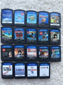 Playstation Vita (PS Vita) Games - Free Shipping - Choose Your Game! #A-Z