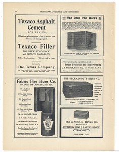 1908 Van Dorn Iron Works of Cleveland Ad: Maker of Jail & Lockup Cages, Cells