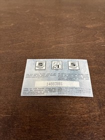 LEGO Bionicle: Vahki Bordakh 8615 (2004) No Disk With Canister And Manual