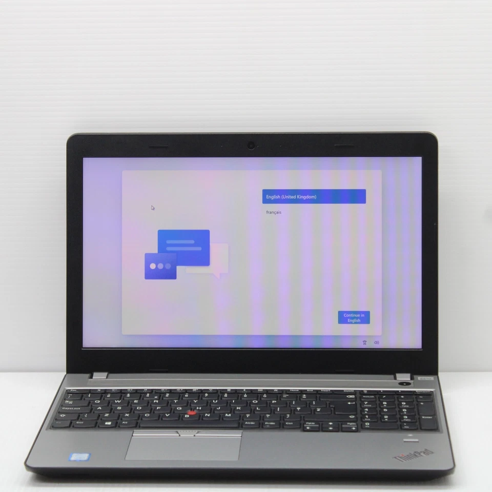 Lenovo ThinkPad E570 Windows 11 15.6 in Laptop Intel i5 7200U 8GB RAM 240GB SSD - Image 2 of 4