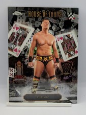 2026 Topps Chrome WWE The Miz House Of Cards SSP