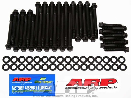 Arp 135-3606, Kit Black Chromoly Bbc Head Bolt Kit 6Pt. Performance Racing Parts - Picture 3 of 10