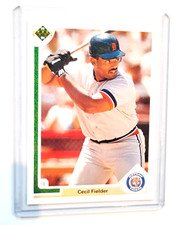 1991 Upper Deck - Cecil Fielder #244