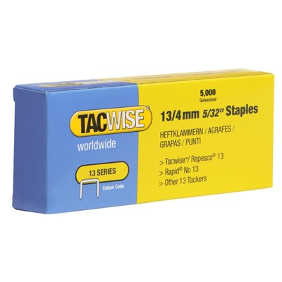 5.000 Tacwise Tackerklammern Typ 13/8mm, 0234 8 Mm TACWISE (5018505011747)
