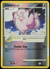 Clefairy 83/132 Secret Wonders Reverse Holo Common Pokemon Card - NM