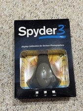 SPYDER 3 Pro Computer Monitor Data Color Display Calibration For Photography NEW