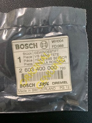1 x Bosch Skil Dremel Gewindestift 2 603 400 000 720